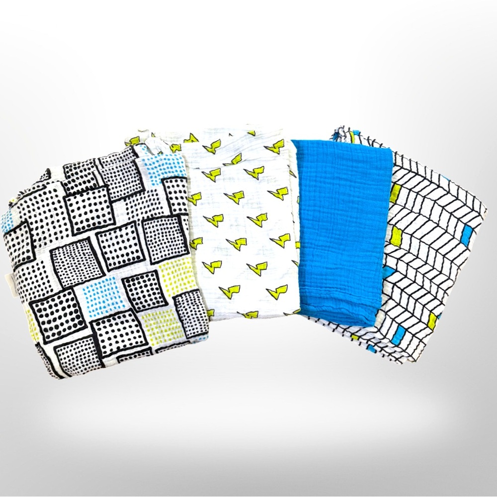 Rare Aden + Anais Swaddle Set/Bundle